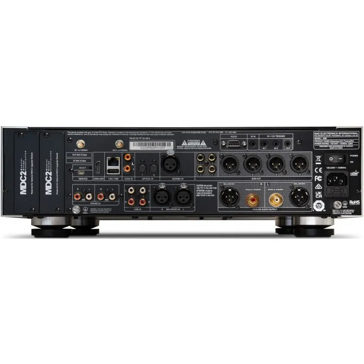 NAD Electronics M66 BluOS Masters Streaming DAC/Preamplifier