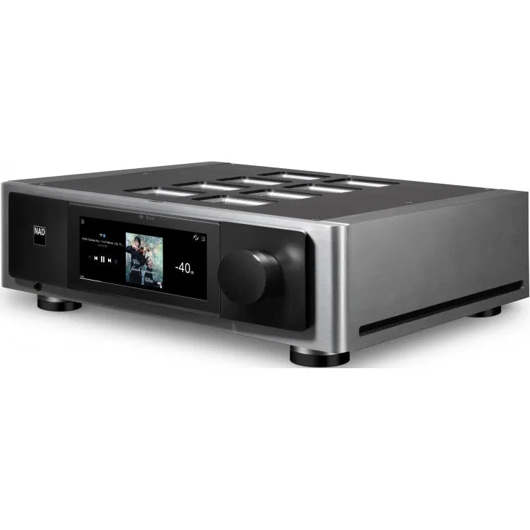 NAD Electronics M66 BluOS Masters Streaming DAC/Preamplifier