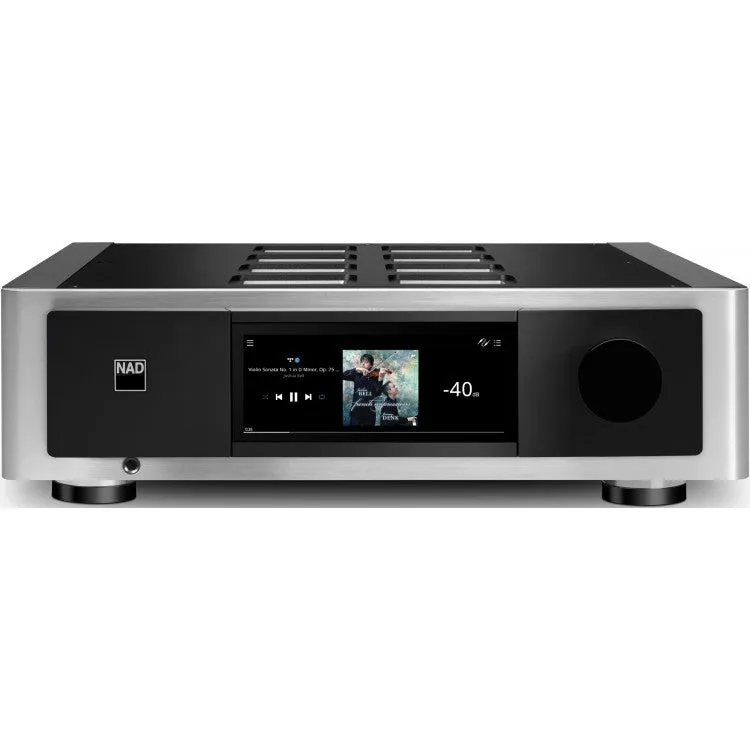 NAD Electronics M66 BluOS Masters Streaming DAC/Preamplifier