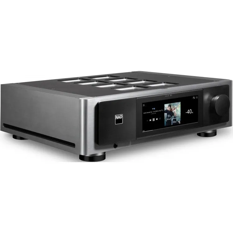 NAD Electronics M66 BluOS Masters Streaming DAC/Preamplifier