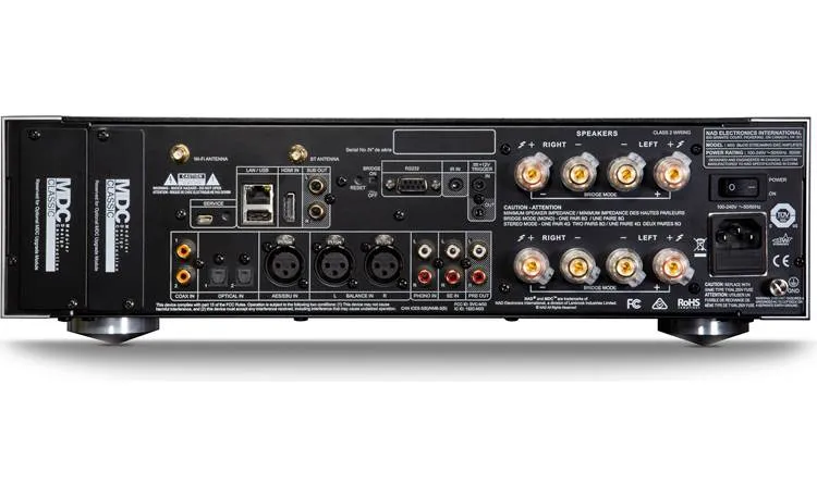 NAD Masters Series M33 Stereo integrated amplifier