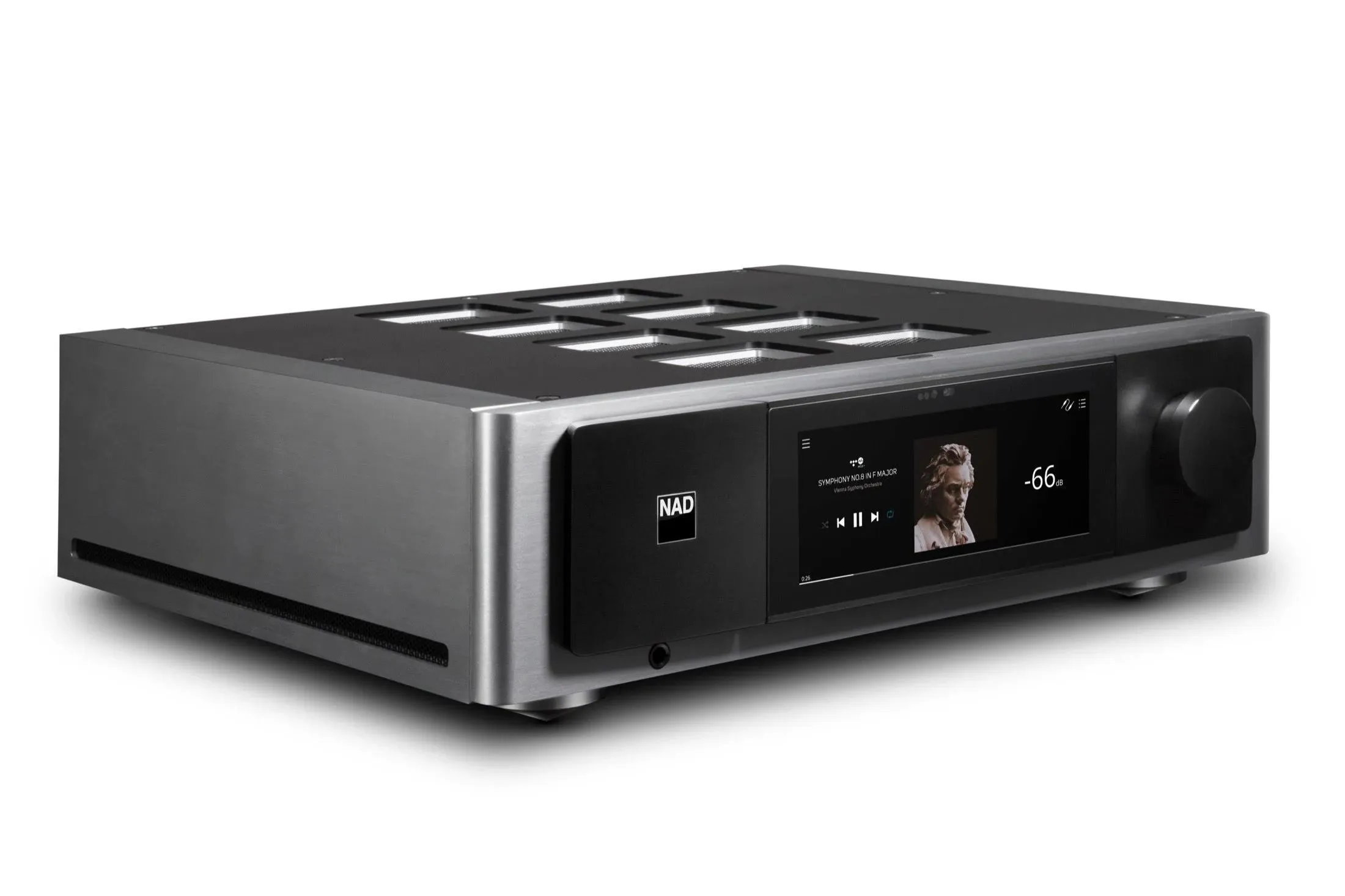 NAD Masters Series M33 Stereo integrated amplifier