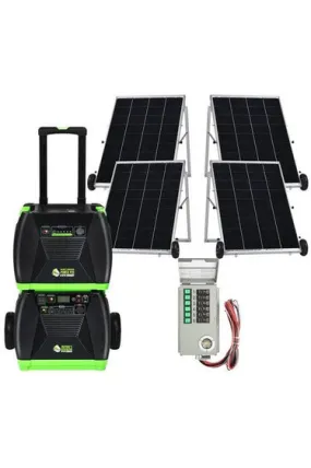 Natures Generator Elite Platinum PE System