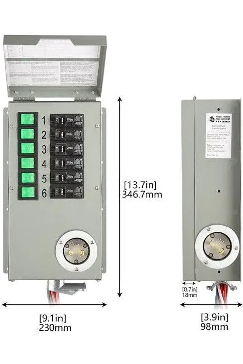Natures Generator Elite Platinum PE System