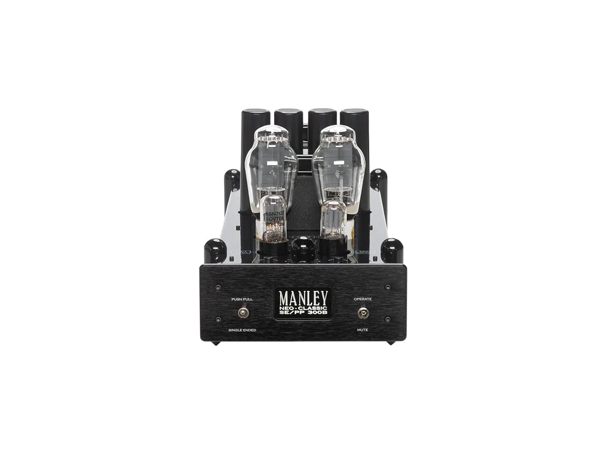 Neo-Classic SE/PP 300B Monoblock Amp (Pair)