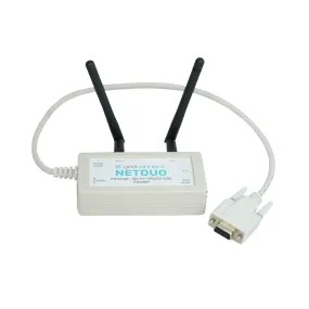 NETDUO - Dual Band Wi-Fi, Serial, & Ethernet Bridge