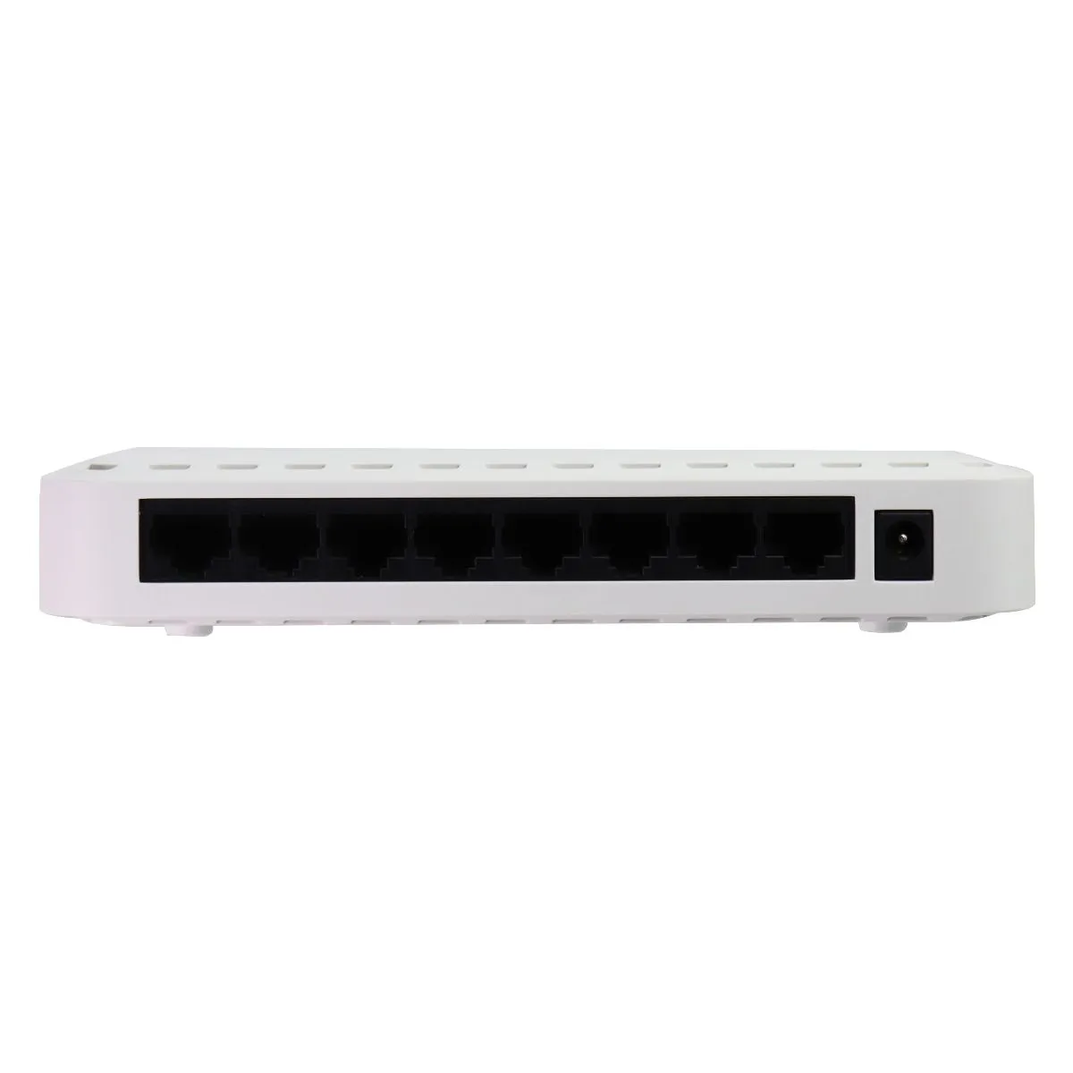 Netgear 8-Port Gigabit Desktop Switch RJ45 - White (GS608-400PES)
