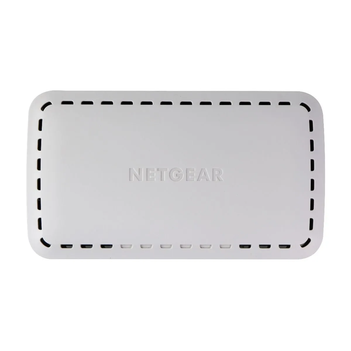 Netgear 8-Port Gigabit Desktop Switch RJ45 - White (GS608-400PES)