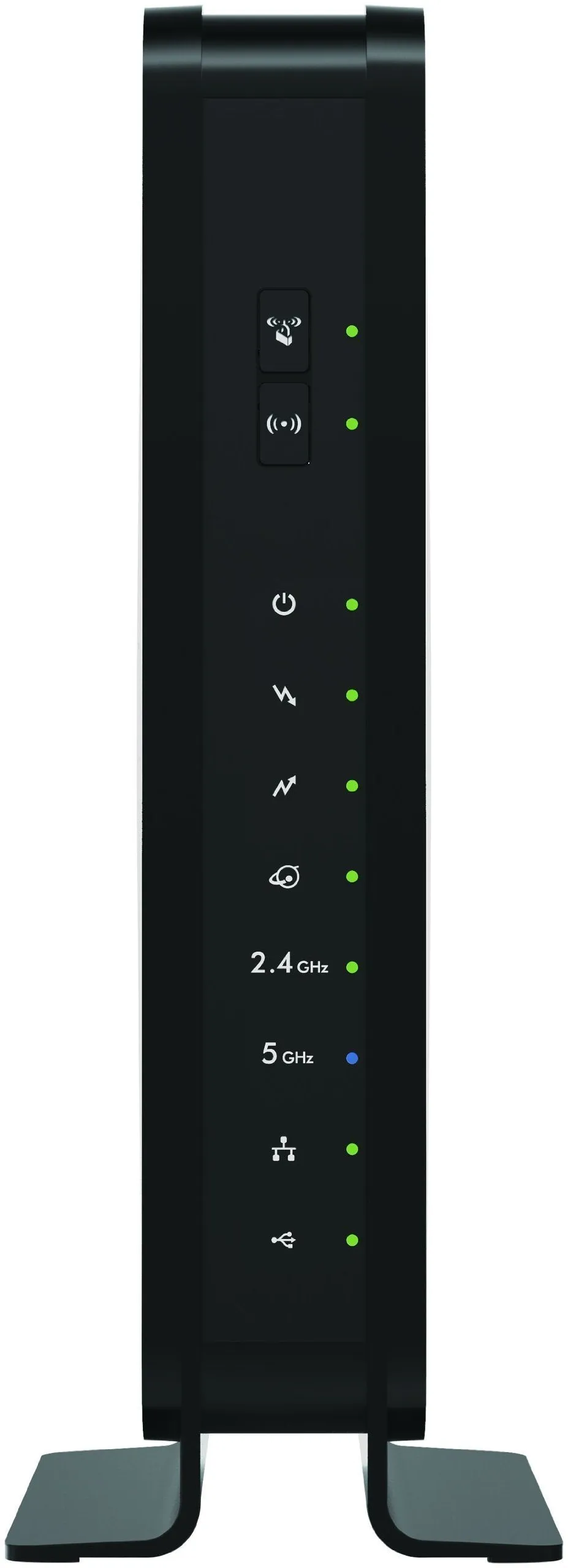 NETGEAR N600 (8x4) WiFi DOCSIS 3.0 Cable Modem Router (C3700) Certified for Xfinity from Comcast, Spectrum, Cox, Spectrum & more