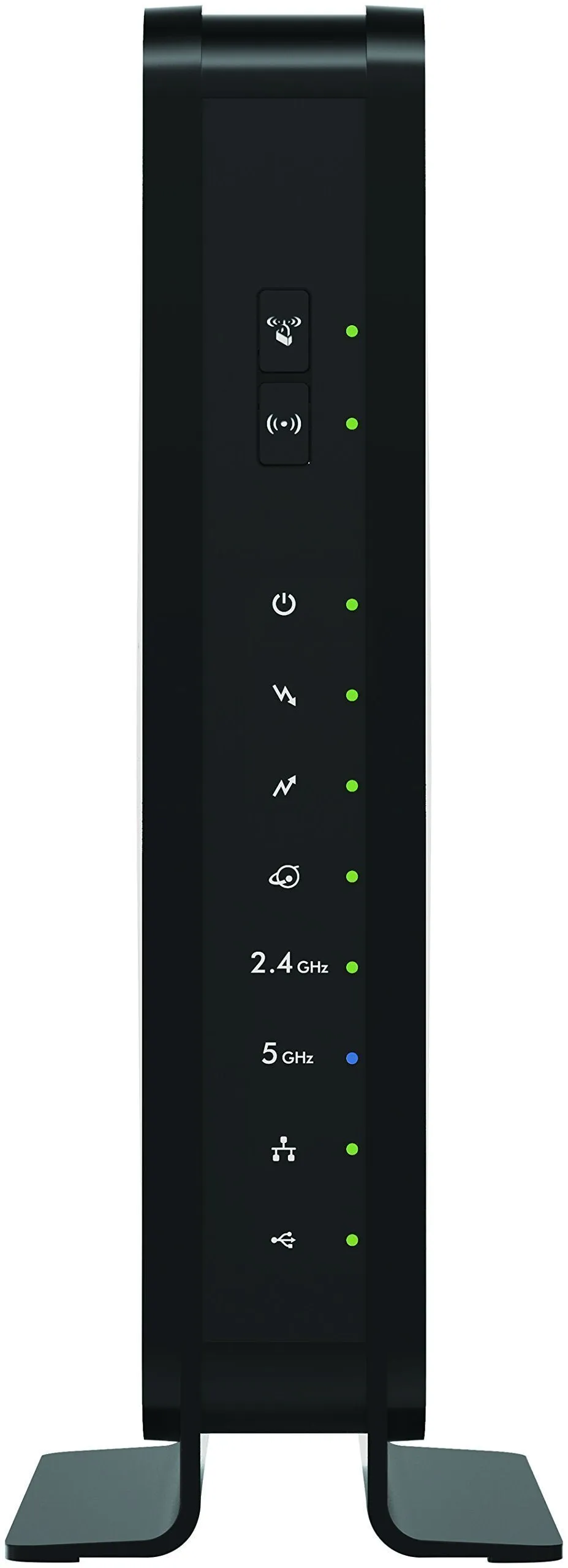 NETGEAR N600 (8x4) WiFi DOCSIS 3.0 Cable Modem Router (C3700) Certified for Xfinity from Comcast, Spectrum, Cox, Spectrum & more
