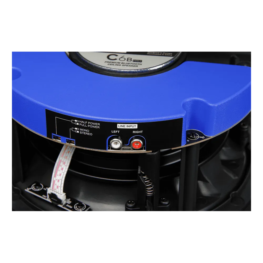 NEXT - C6B Pro 6.5" PREMIUM BLUETOOTH CEILING SPEAKERS (PAIR)