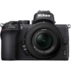 Nikon Z50 Mirrorless Camera Kit with Z DX 16-50mm Lens