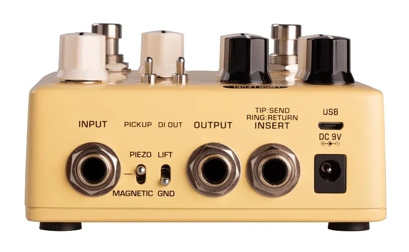 NuX NMP-5 Stageman Floor Acoustic Preamp, DI & Looper