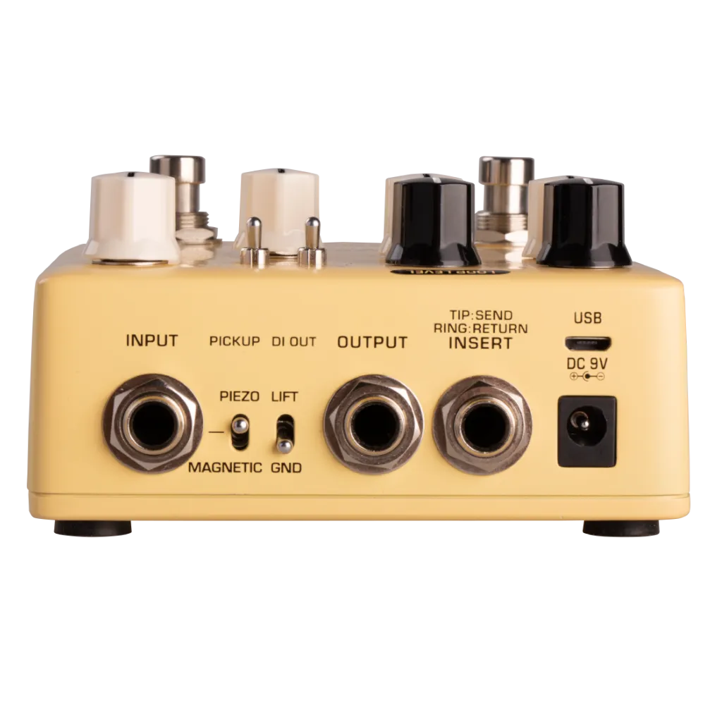 NuX STAGEMANFLOOR Stageman Floor Acoustic Preamp & DI Pedal