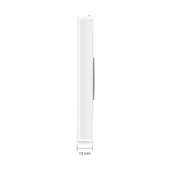 Omada EAP615-Wall AX1800 Wall Plate WiFi 6 Access Point