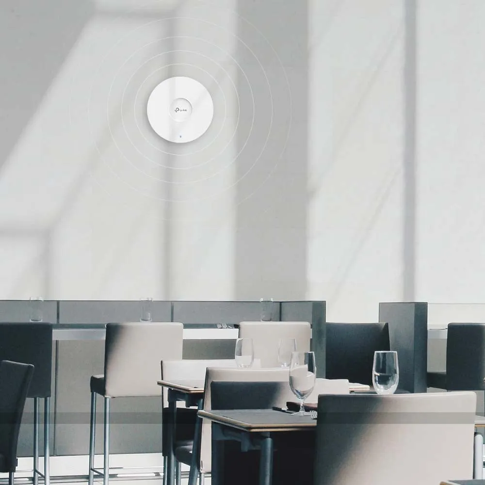 Omada EAP653 AX3000 Ceiling Mount WiFi 6 Access Point