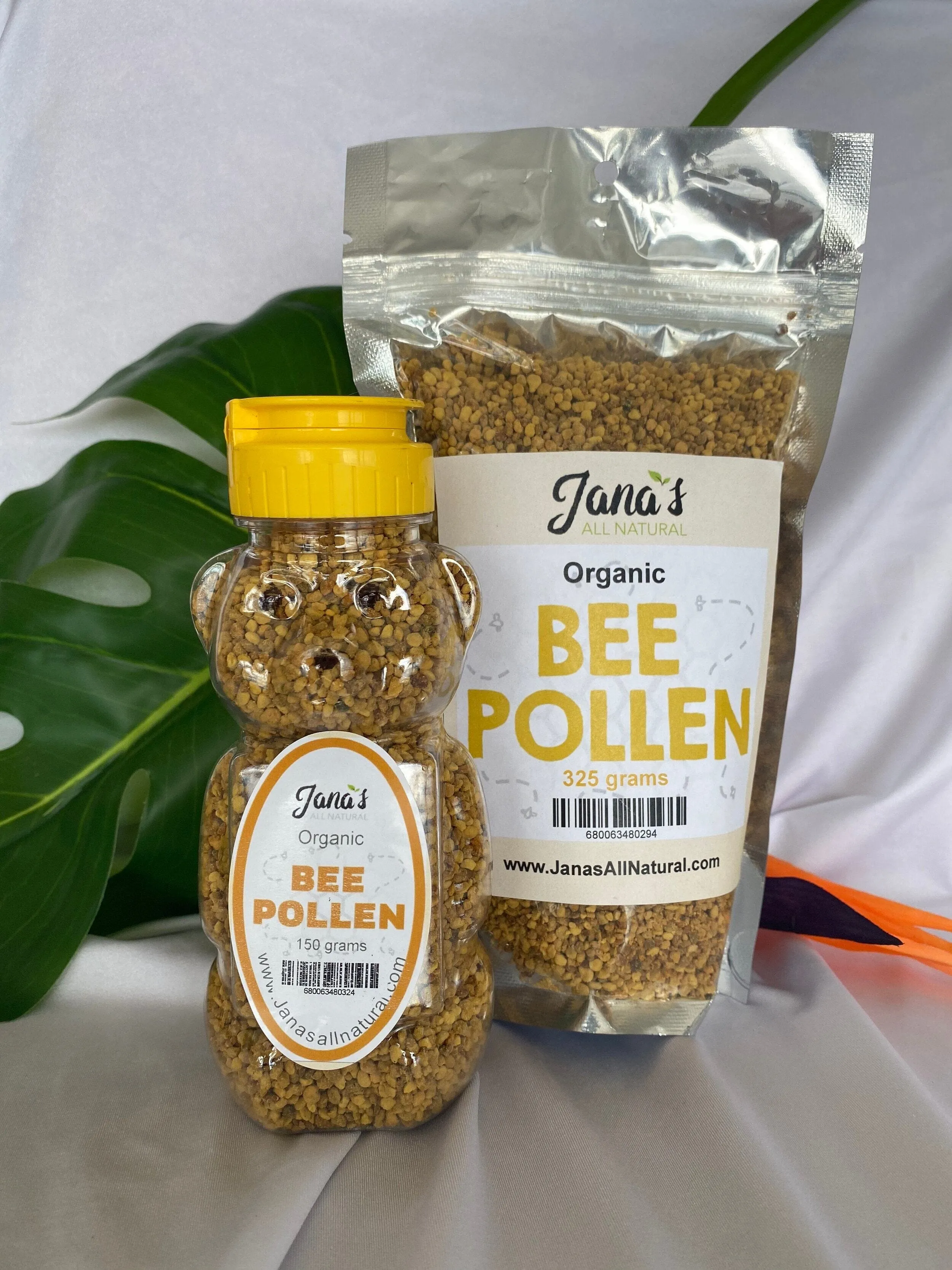 Organic Bee Pollen - 150 or 325 grams