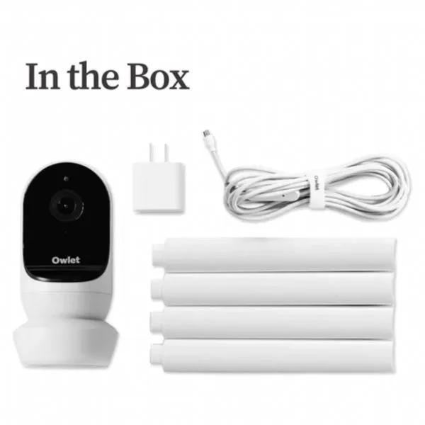 Owlet Cam 2 Video Baby Monitor