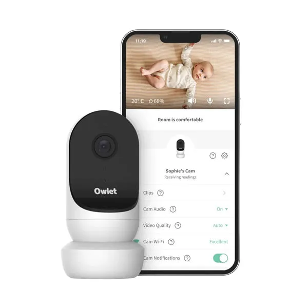Owlet Cam 2 Video Baby Monitor