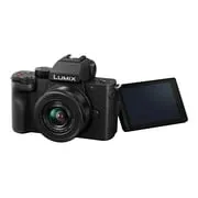 Panasonic LUMIX G100 4k Mirrorless Camera for Photo and Video w/12-32mm Lens, 5-Axis Hybrid I.S, DC-G100KK (Black)