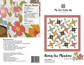 Pattern, Along the Meadow Quilt by My Sew Quilty Life (digital download)