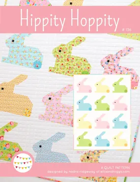 Pattern, Hippity Hoppity Baby Quilt by Ellis & Higgs (digital download)