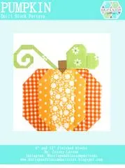 Pattern SET, Autumn Fall Cozy Themed Quilt Blocks by Burlap and Blossom (digital download)