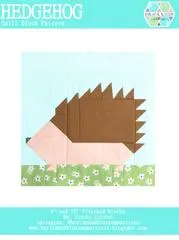 Pattern SET, Autumn Fall Cozy Themed Quilt Blocks by Burlap and Blossom (digital download)