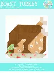 Pattern SET, Christmas Themed Quilt Blocks by Burlap and Blossom (digital download)