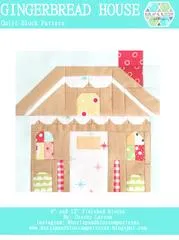 Pattern SET, Christmas Themed Quilt Blocks by Burlap and Blossom (digital download)
