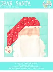 Pattern SET, Christmas Themed Quilt Blocks by Burlap and Blossom (digital download)