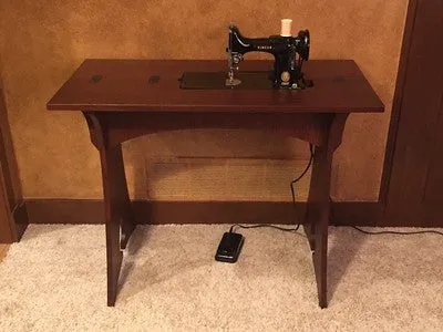 PATTERN, Singer FEATHERWEIGHT TABLE PLANS (Printed)