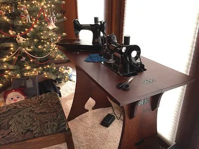 PATTERN, Singer FEATHERWEIGHT TABLE PLANS (Printed)