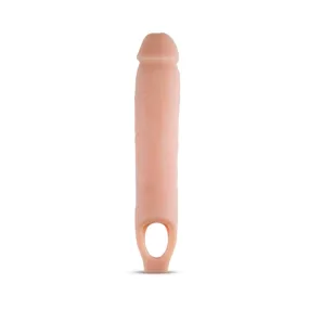 Performance - 11.5 Inch Cock Sheath Penis Extender - Vanilla