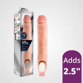 Performance - 11.5" Cock Sheath Penis Extender - Vanilla