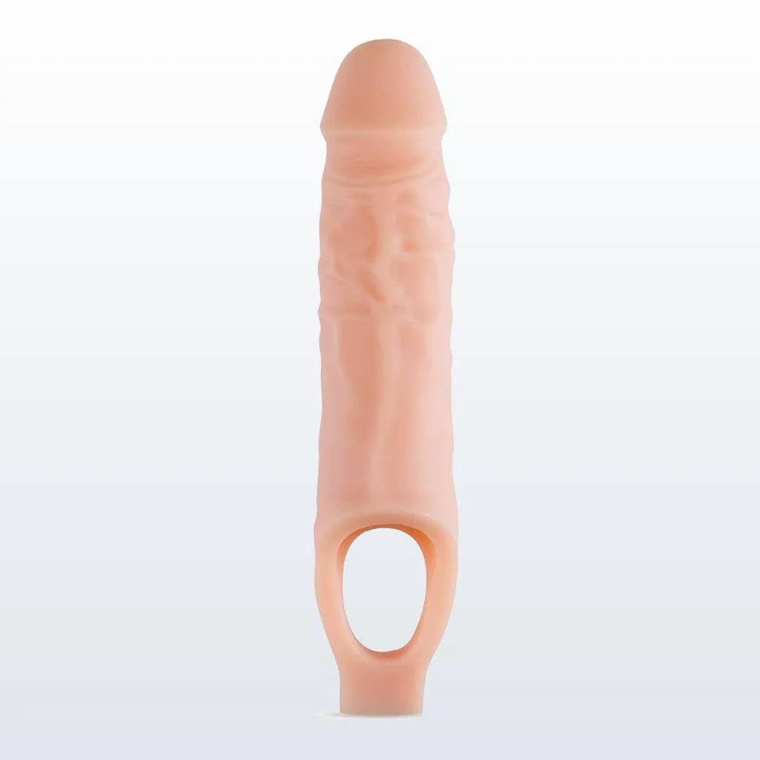 Performance - 11.5" Cock Sheath Penis Extender - Vanilla