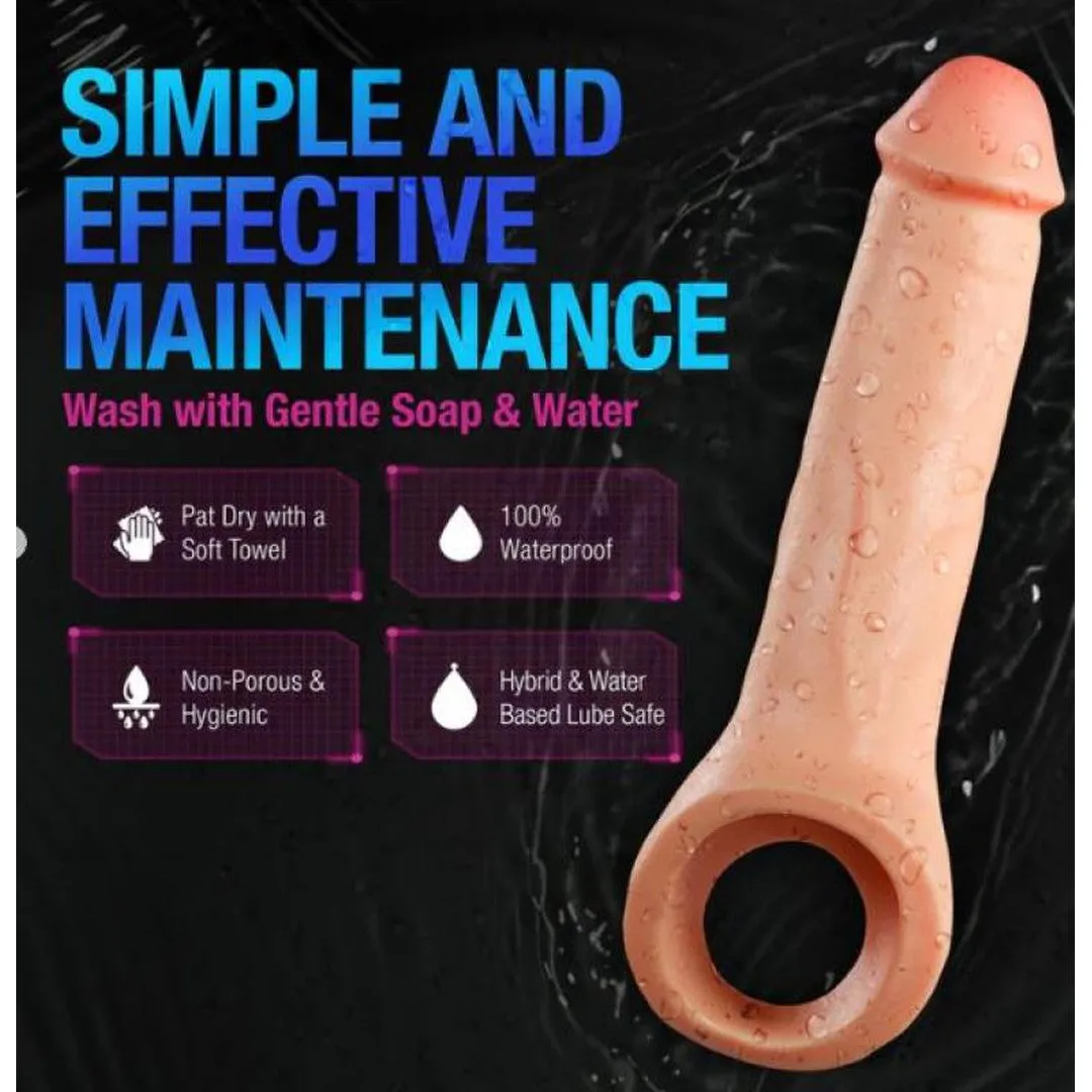 Performance Plus Thrive 2.5" Penis Xtender - Beige