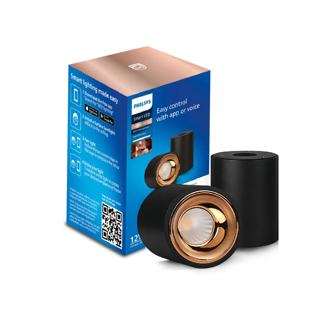 Philips Smart Wi-Fi Surface COB Spot light (Wiz Connected)