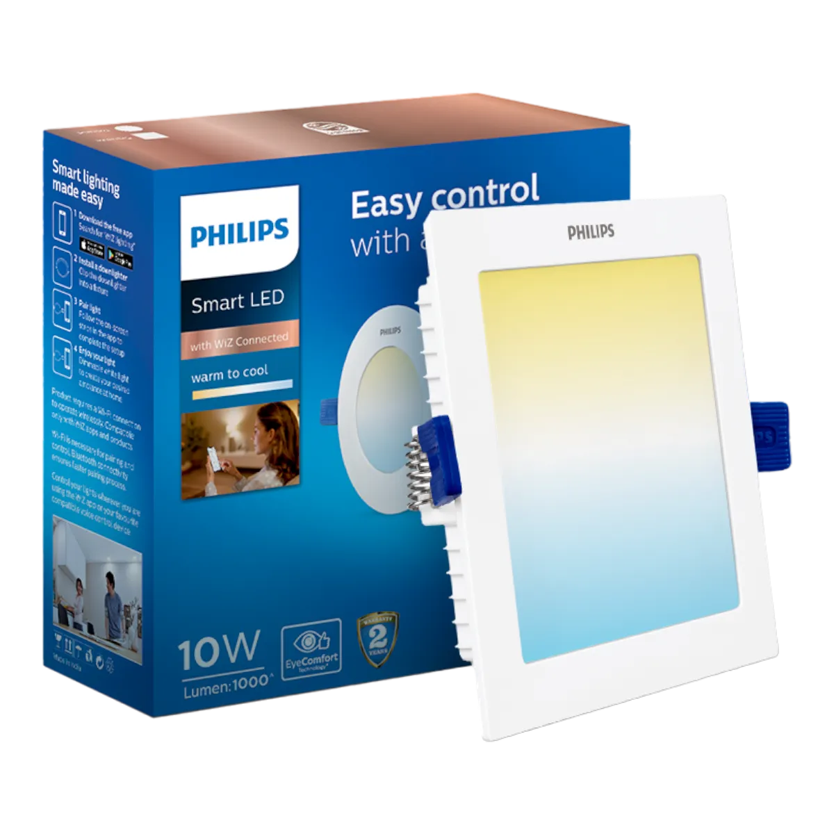 Philips Smart WiFi LED Downlight (Wiz Connected)