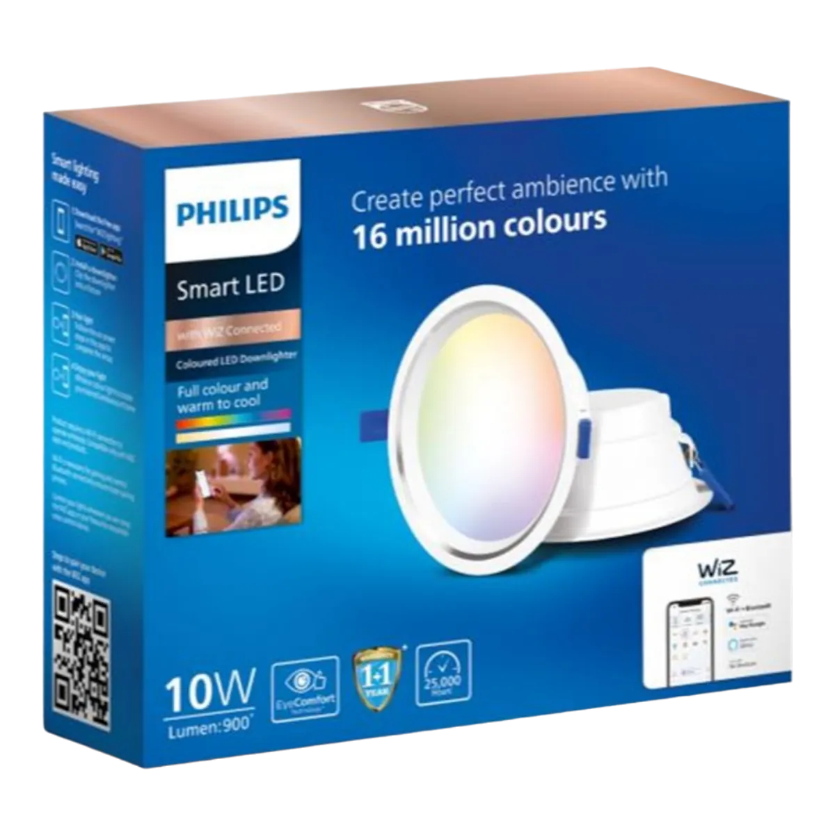 Philips Smart WiFi LED Downlight (Wiz Connected)