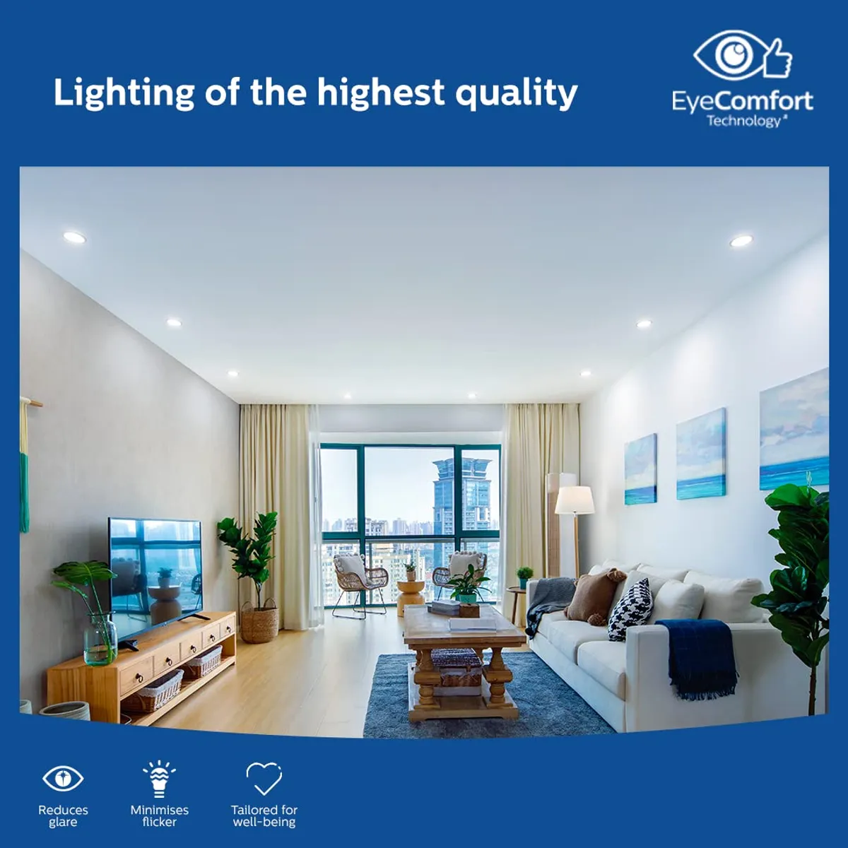 Philips Smart WiFi LED Downlight (Wiz Connected)