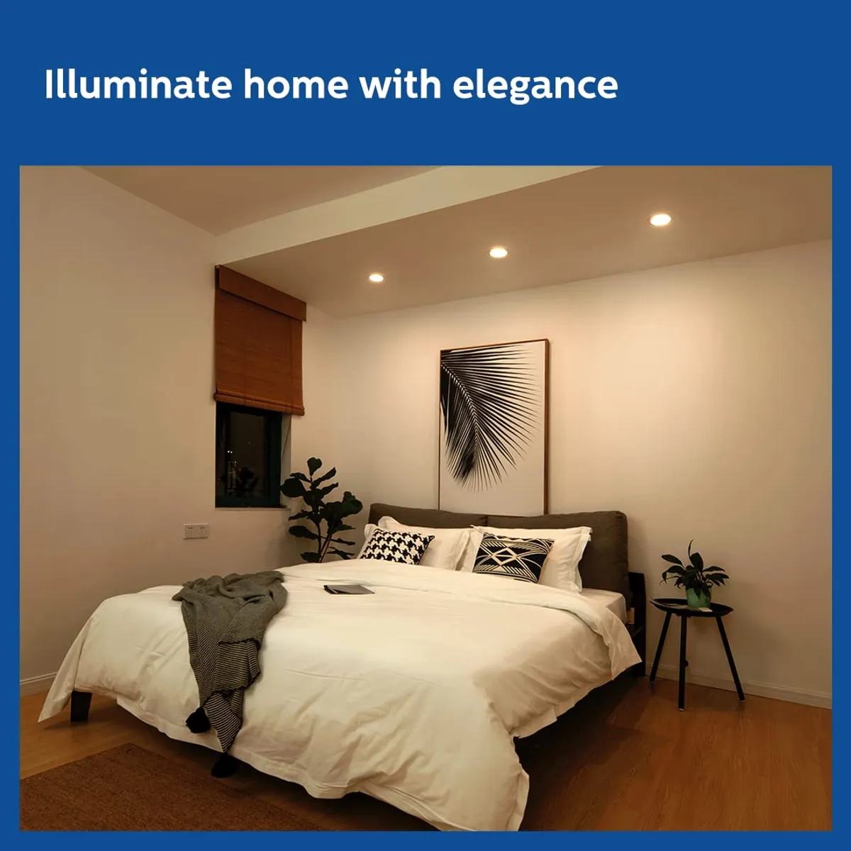 Philips Smart WiFi LED Downlight (Wiz Connected)