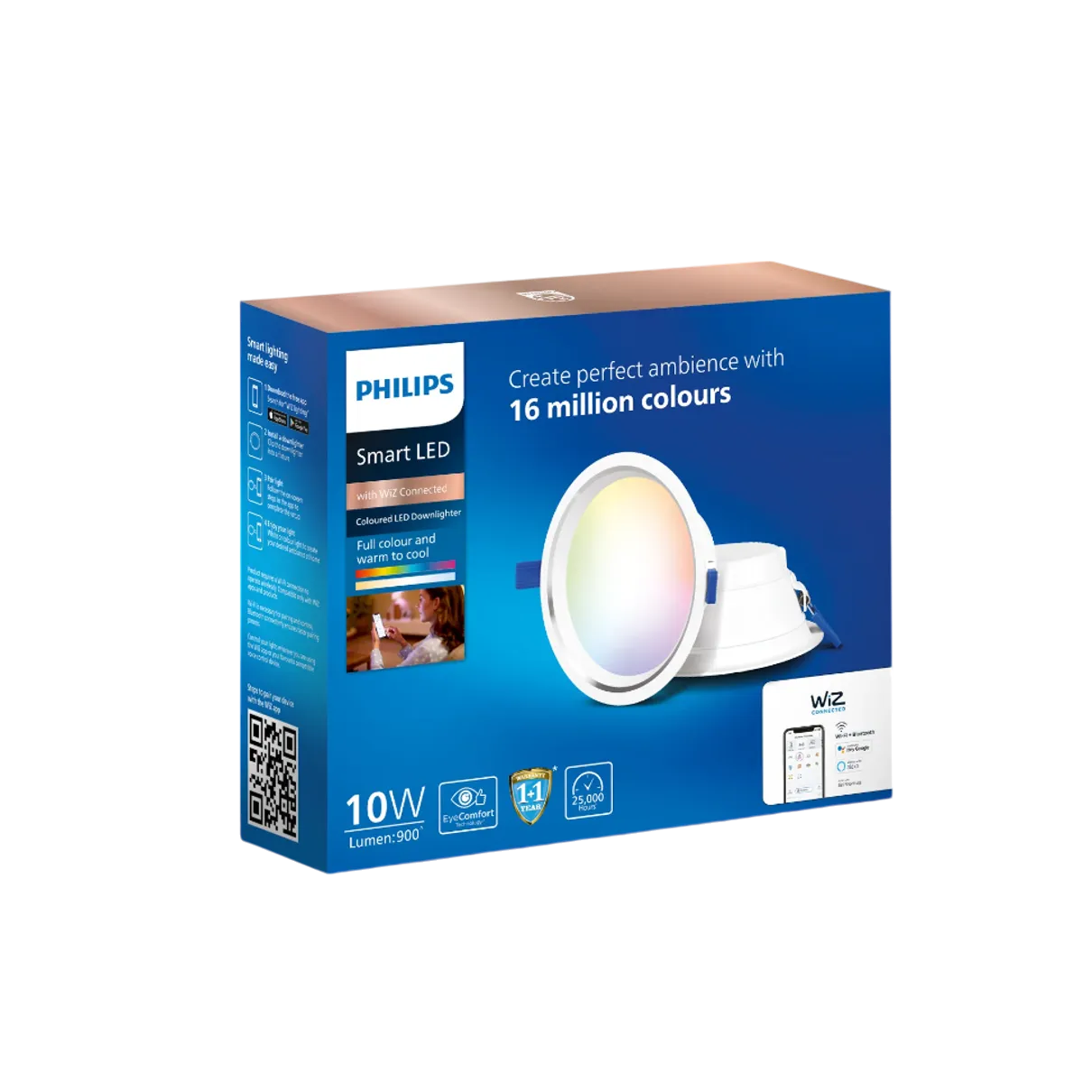 Philips Smart WiFi LED Downlight (Wiz Connected)