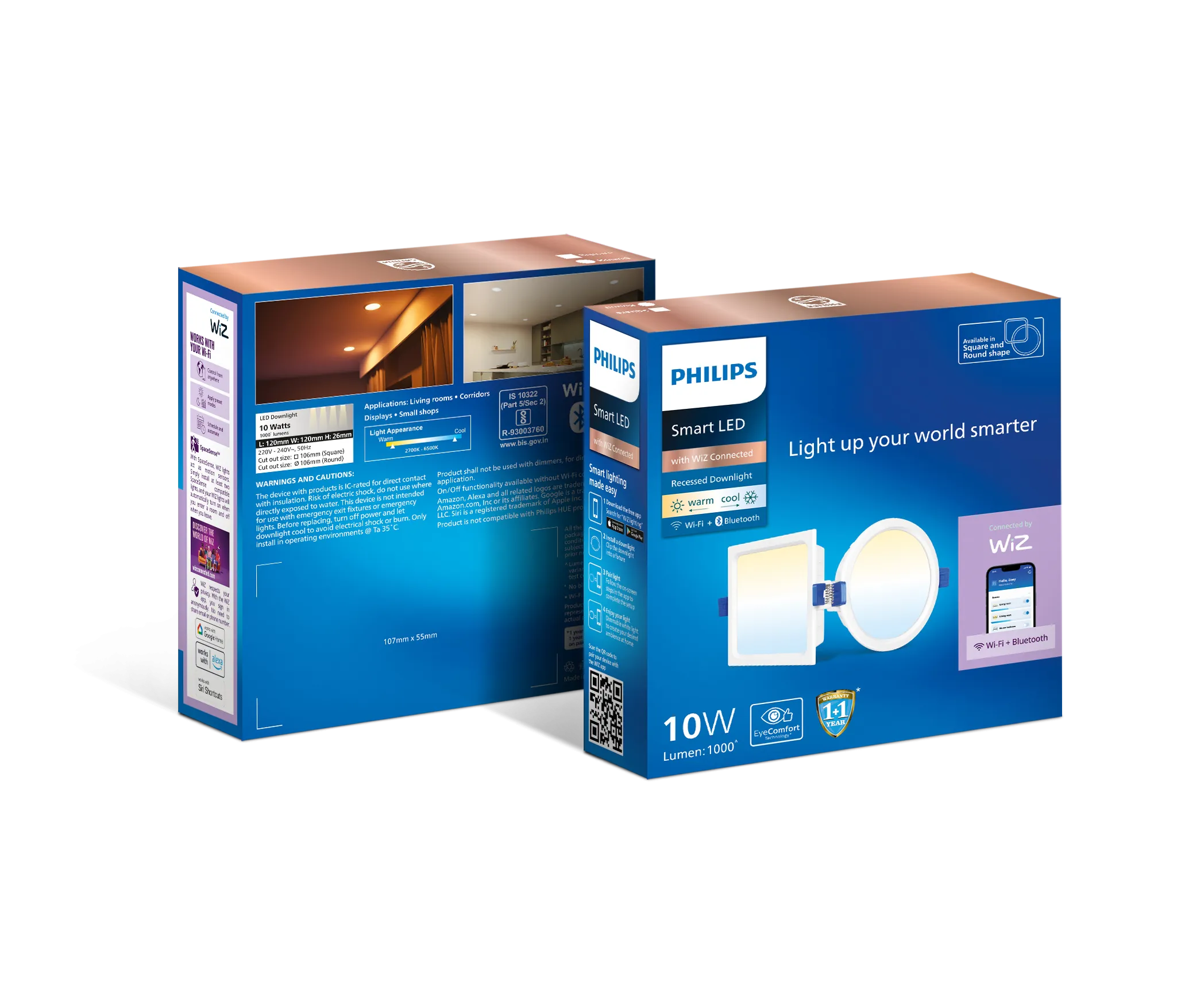 Philips Wiz Neo Smart WiFi LED Downlight (Wiz Connected)