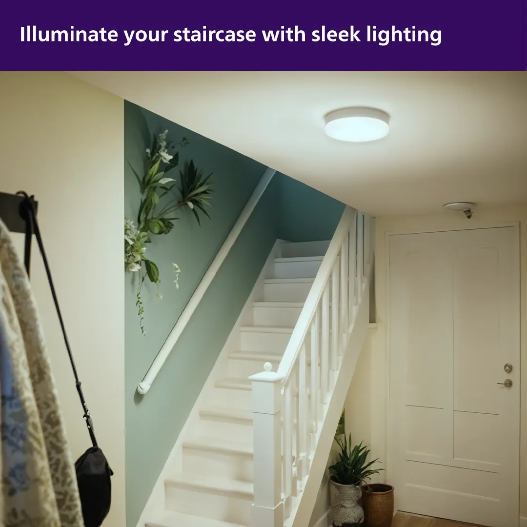 Philips Wiz Rimless Smart Wi-Fi Surface Downlighter (Wiz Connected)