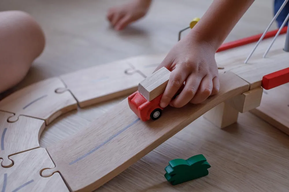 PlanToys Road System