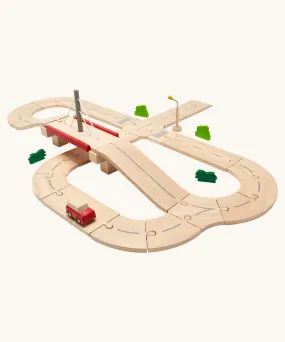 PlanToys Road System