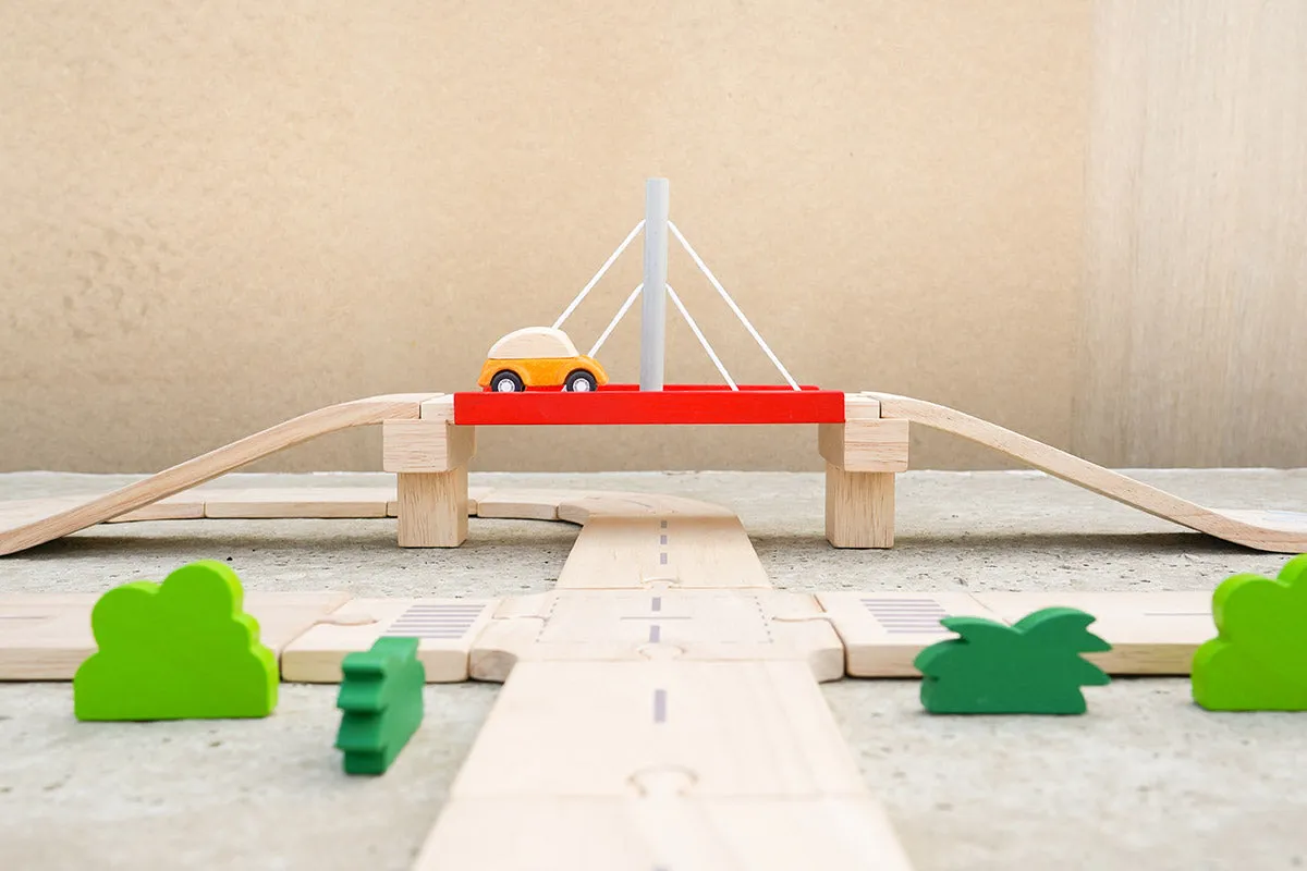 PlanToys Road System