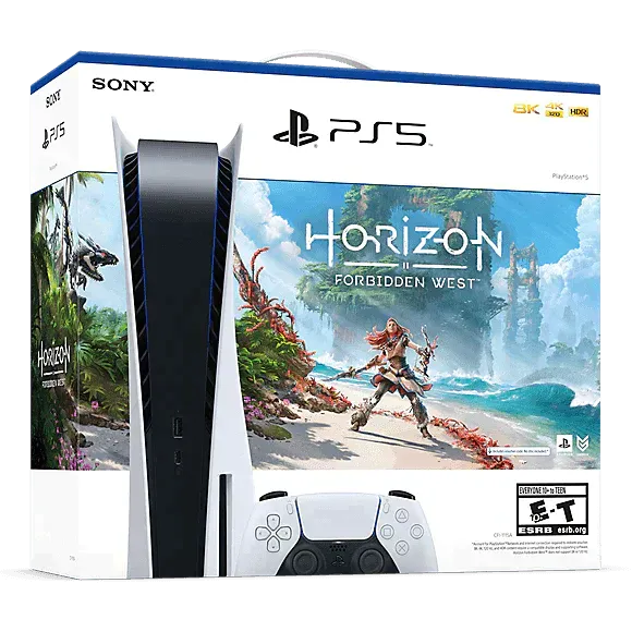 Play Station 5 Console – Horizon Forbidden West Bundle