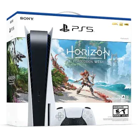Play Station 5 Console – Horizon Forbidden West Bundle